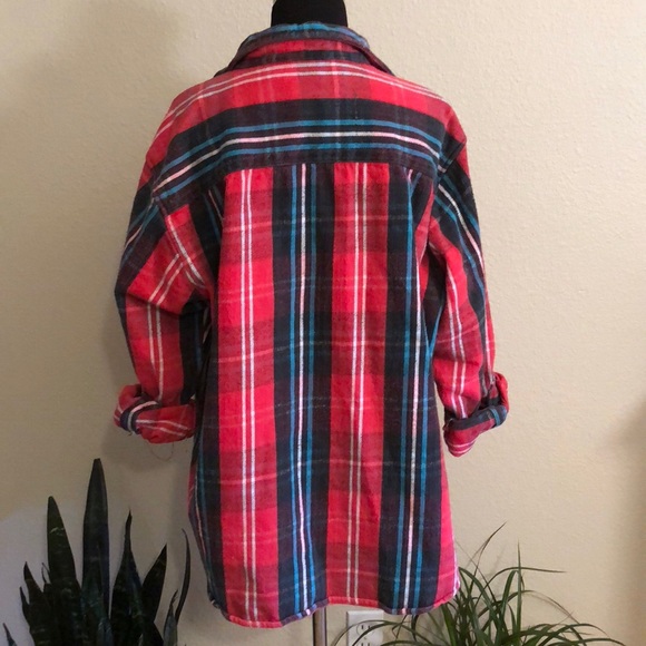🎈SALE 🎈 FIVE BROTHER THICK COTTON FLANNEL X/L - Picture 4 of 7